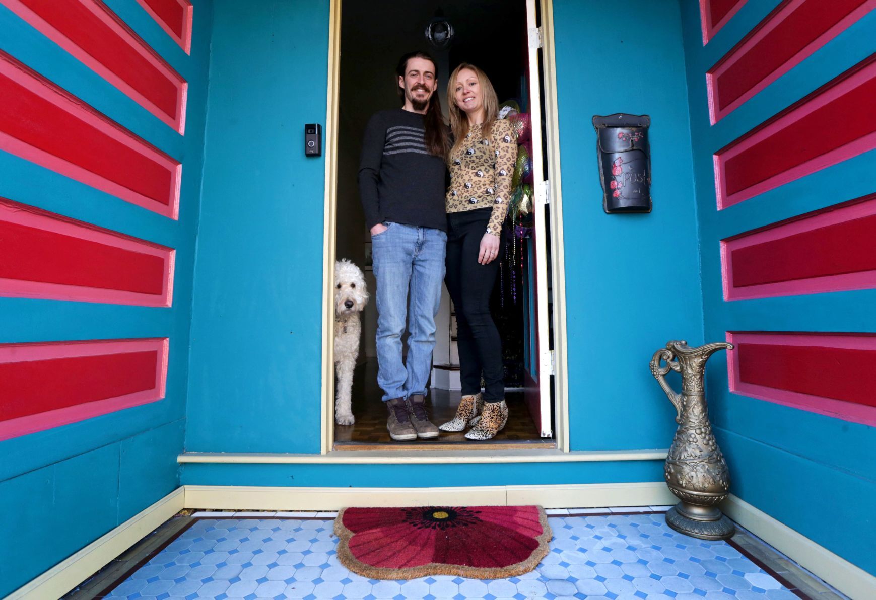 At home with Sally Evans and Josh Sydney-Smith in the Cherokee Arts District